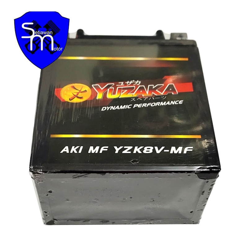 Jual AKI KERING YUZAKA YZK8V-MF X MAX XMAX AEROX CBR | Shopee Indonesia