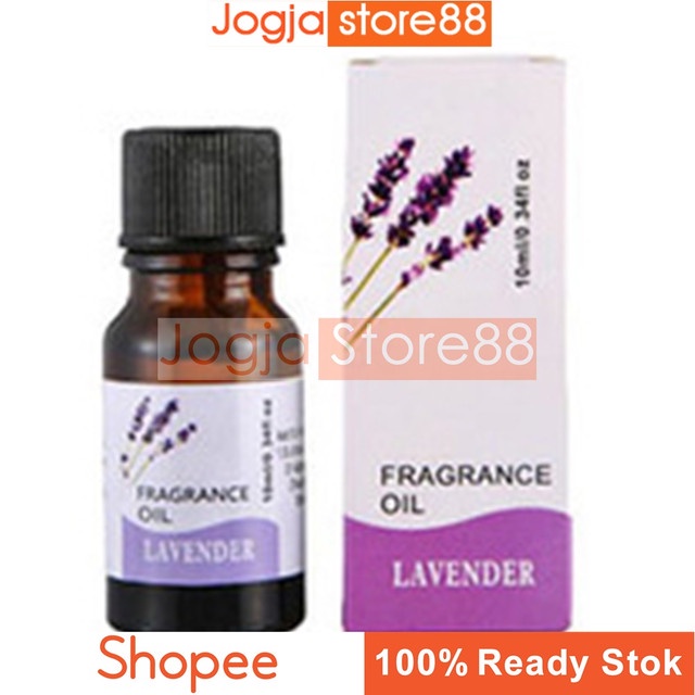 Essential Oils Minyak Aromatherapy Diffusers Isi 10ml Aroma Lavender