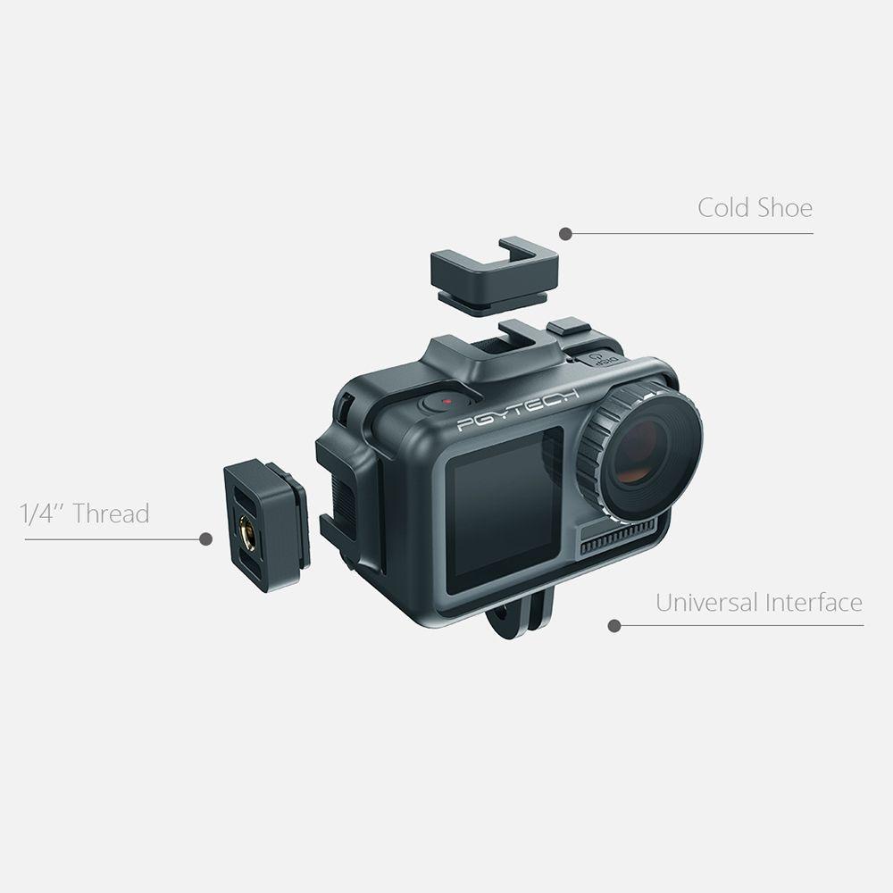 Preva Untuk DJI Osmo Action Peralatan Fotografi Bingkai Housing Aksesoris Casing Pelindung