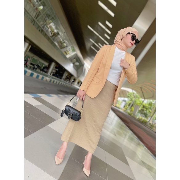 zayin Span knit-Cream