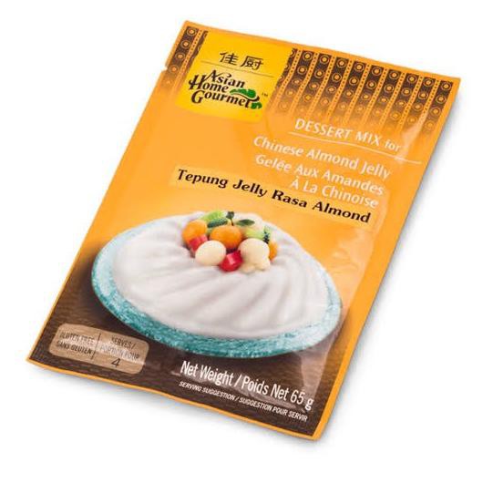 

asian home gourmet chinese almond jelly/bubuk jelly rasa almond 65gr