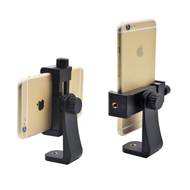 KLIP HP CLIP JEPIT SMARTPHONE ROTASI 360 SKRUP HOLDER U TRIPOD TONGSIS