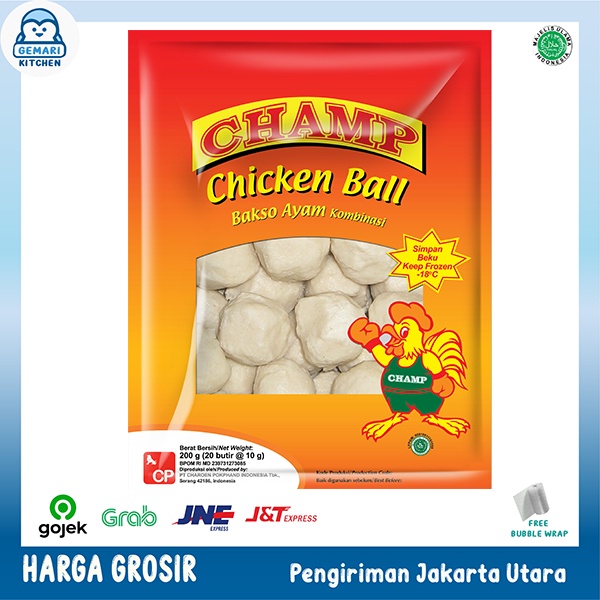 CHAMP BAKSO AYAM 500 GRAM