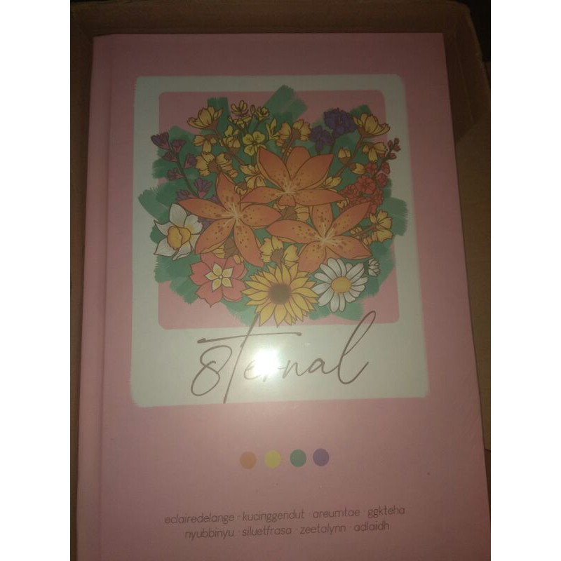 8ternal HARD COVER TaeKook KookV Fanbook