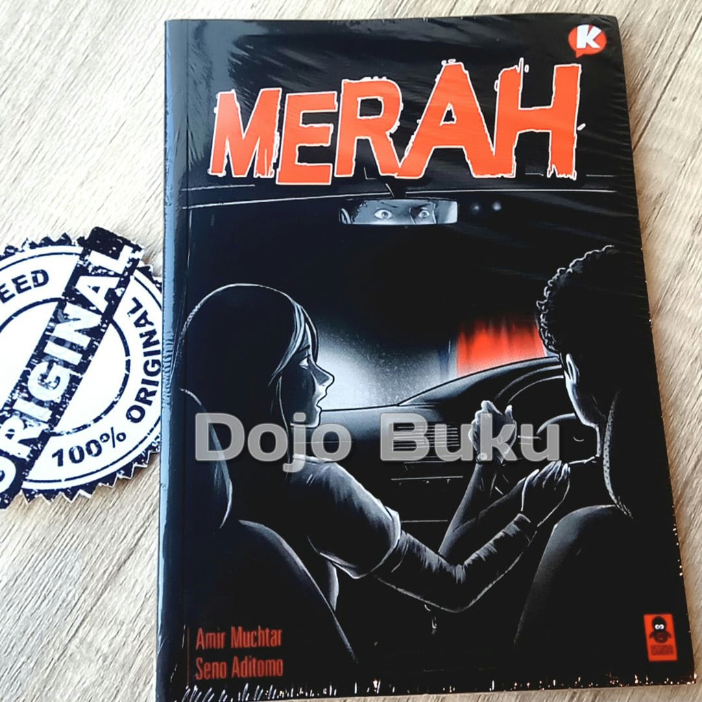 Komik : Merah by Amir Muchtar &amp; Seno Aditomo