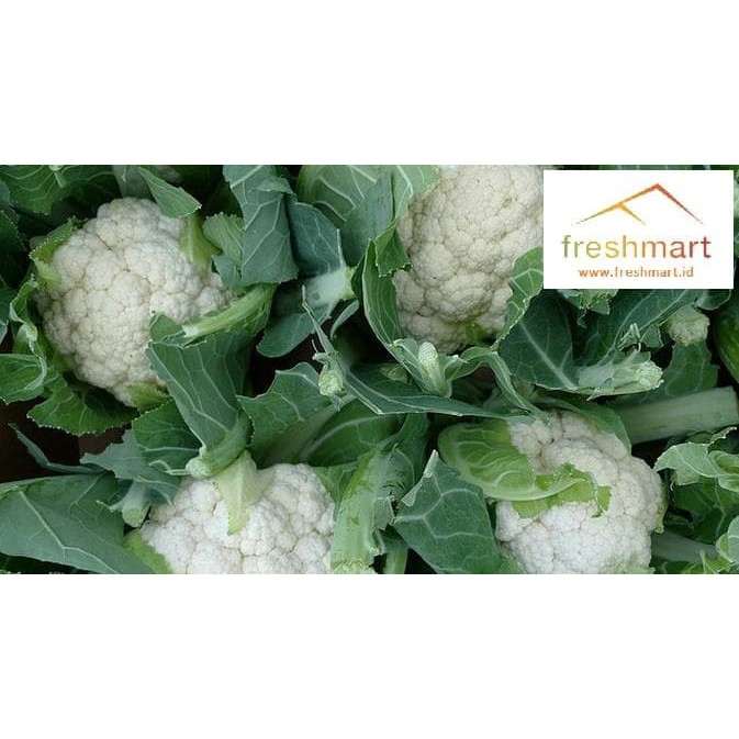 

Kembang Kol 500 gram - FreshMart
