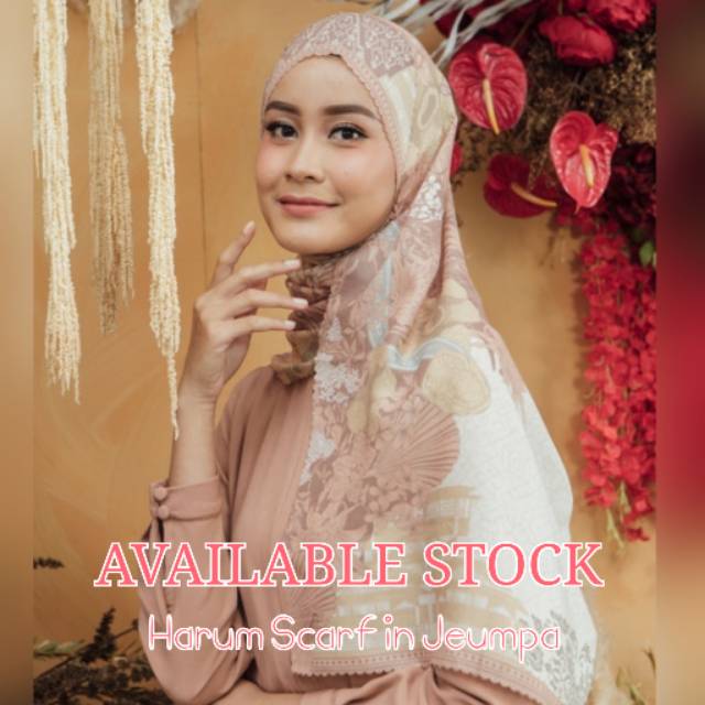 Harum Scarf in Jeumpa by Wearing Klamby