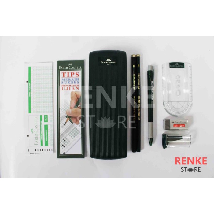 

Spesial Paket Ujian Faber Castell Mantap Hemat