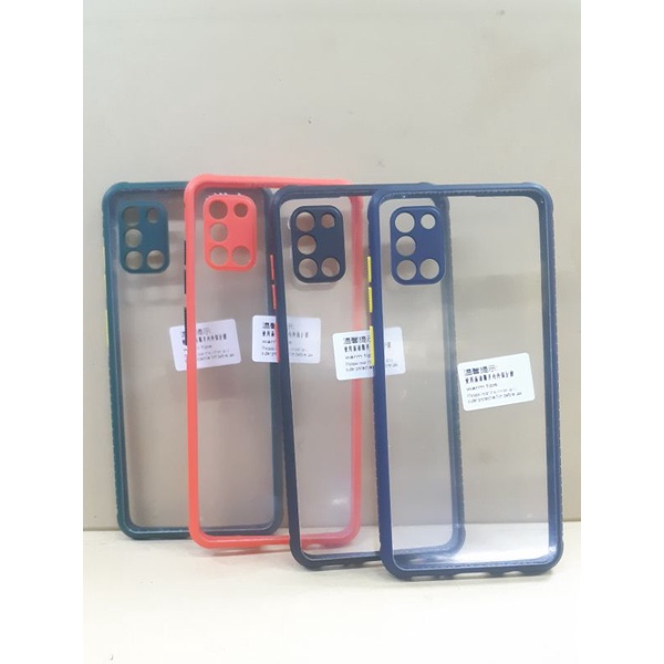 Soft Case Bumper Candy My Choice HardCase Dove Samsung A31 2020