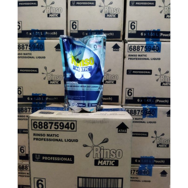 Rinso matic 1,65L