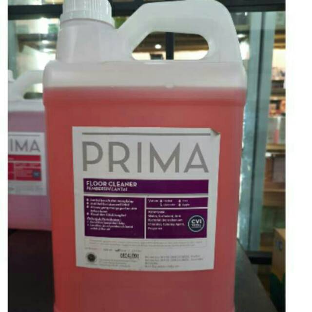 Prima Floor Cleaner pembersih lantai 5 Liter Shopee Prima Floor Cleaner pembersih lantai 5 Liter Shopee