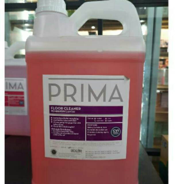 Prima Floor Cleaner pembersih  lantai  5 Liter Shopee 