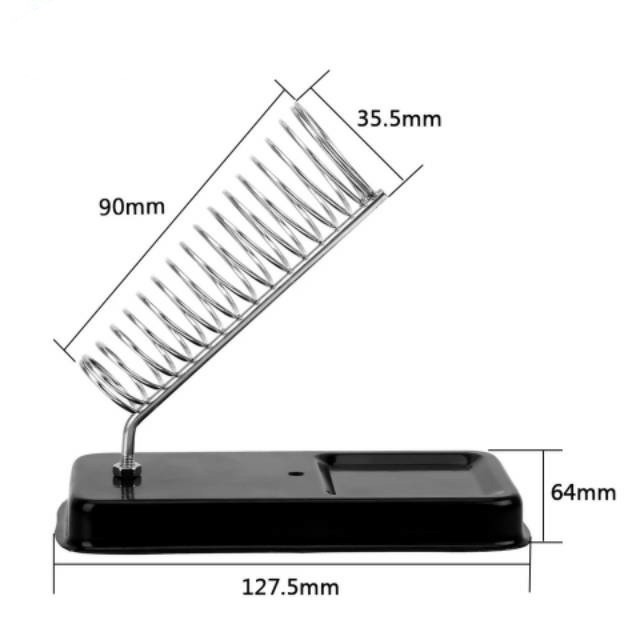 Alat Pegangan Solder Stand Holder Bracket / Dudukan solder Soldier / Stan Holder Solder - DBL-X01