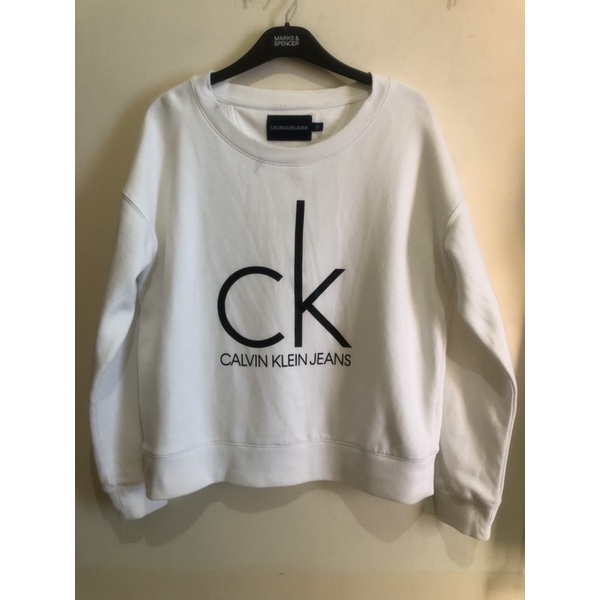 crewneck calvin klein jeans second original