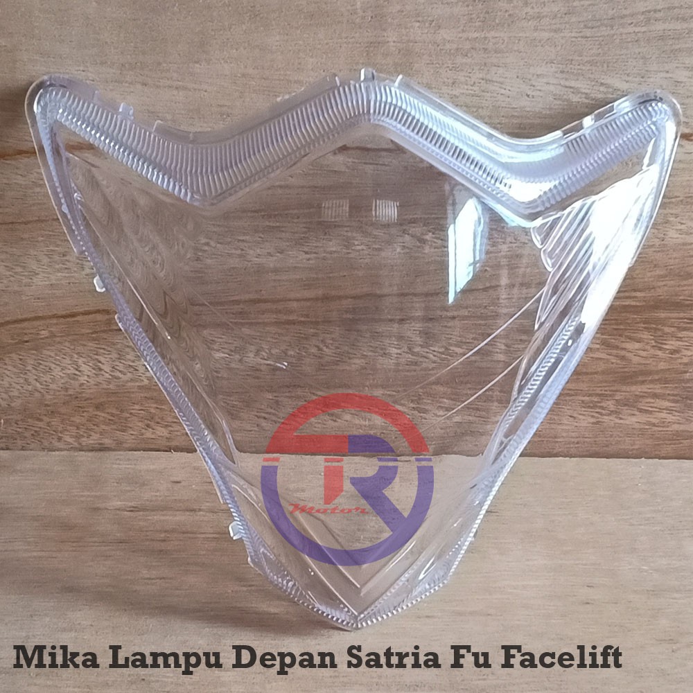 Mika Kaca Lampu Depan Satria F150 Facelift FU 2013 Reflektor Reflector Refektor