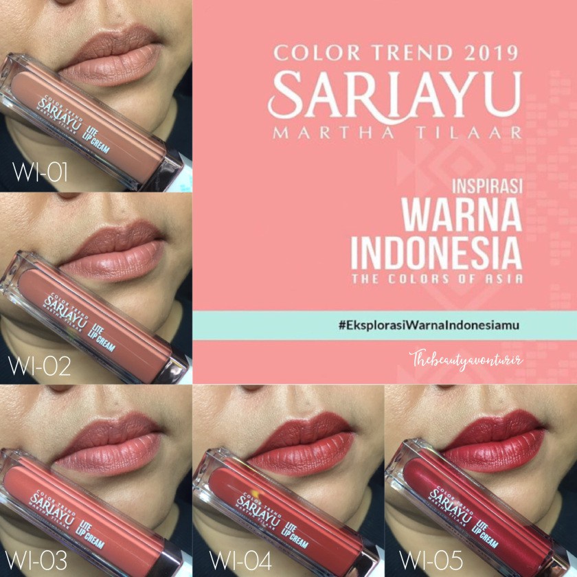 Sariayu Lite Lip Cream