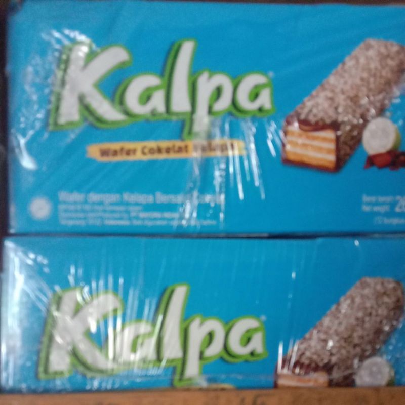 

Kalpa Wafer Coklat Kelapa 1 pcs 22 gr