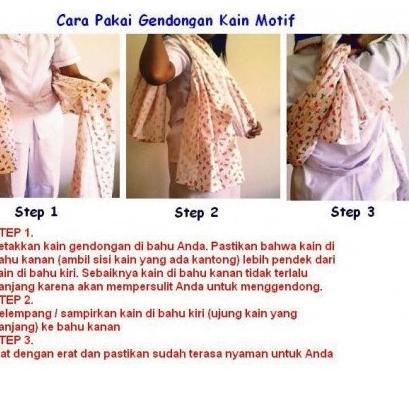 Terbagus.. GAB - TERMURAH! Gendongan Kain 100x240/ Gendongan Cukin/Jarik Modern