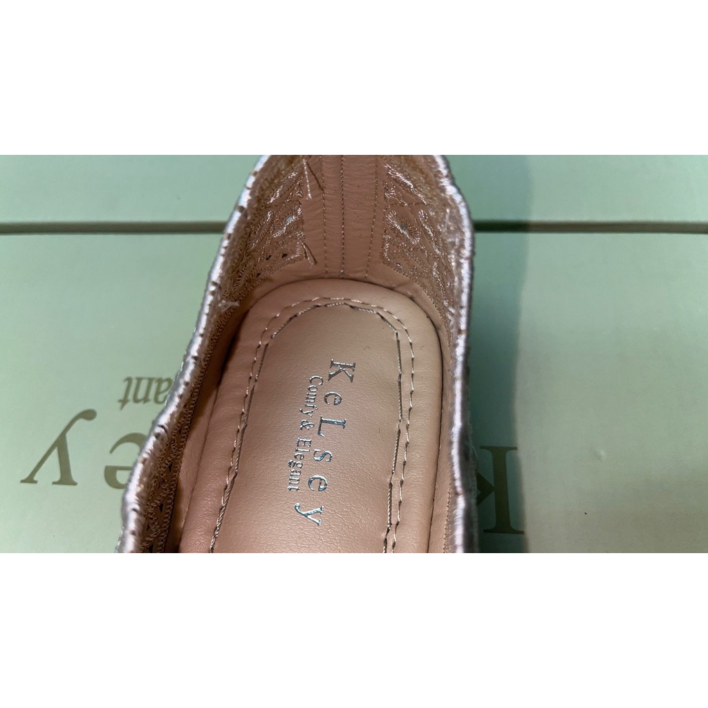 (GRATIS ALAS KAKI) NICOLE SEPATU SLIP ON WANITA KELSEY KP904