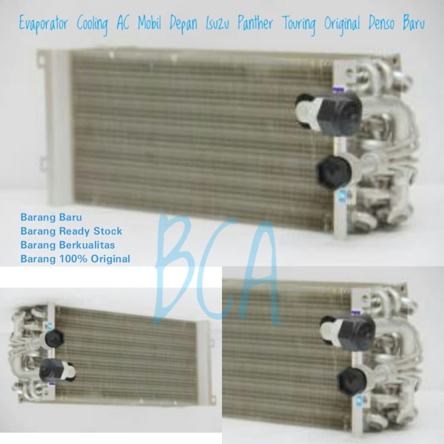 EVAPORATOR EVAP COOLING AC Mobil Depan Isuzu Panther Touring KWALITAS TOP