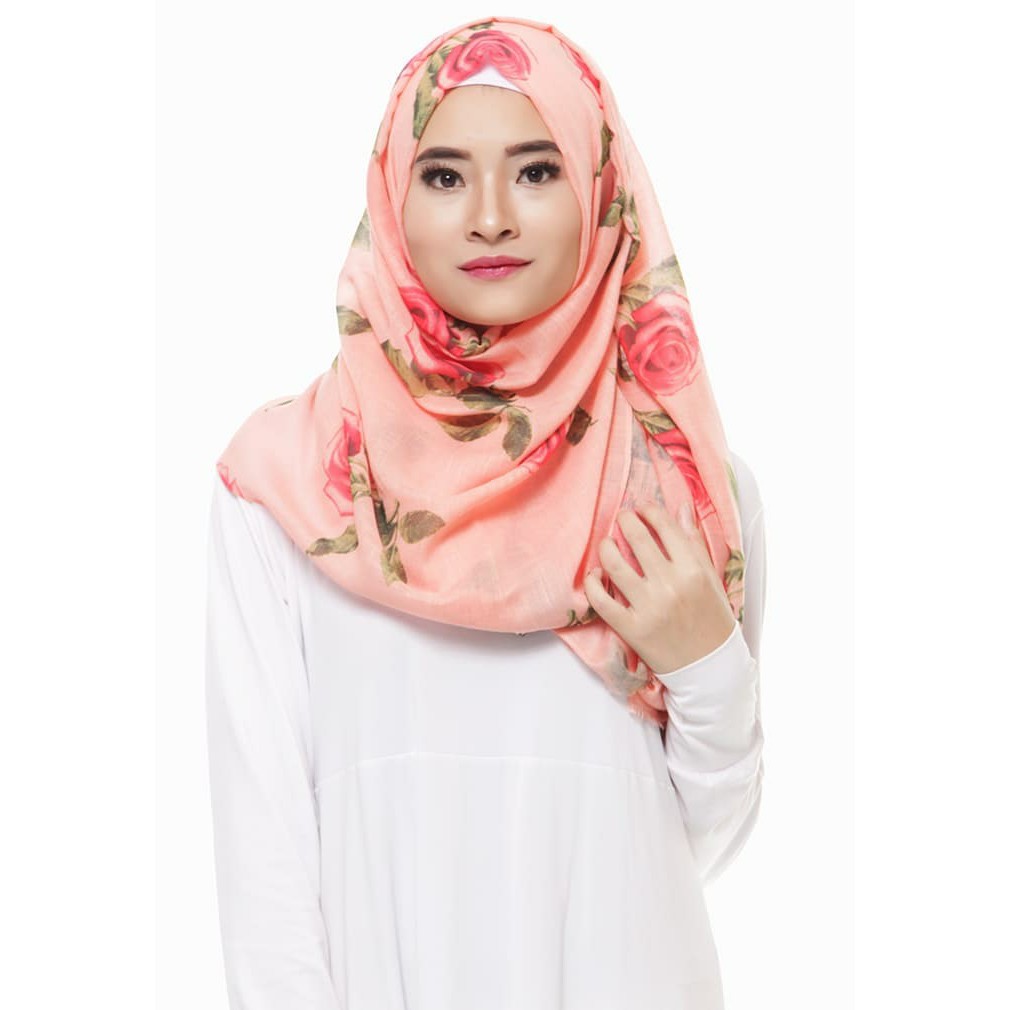 Jilbab Pashmina TERMURAH Pashmina Motif &amp; Polos Grosir Hijab