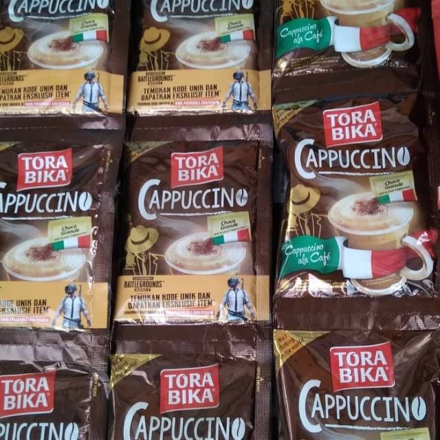 

Torabika coppuccino 1 renteng