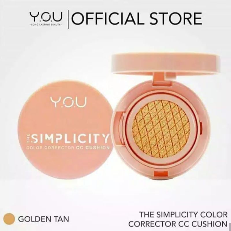 YOU THE SIMPLICITY COLOR CC CUSHION