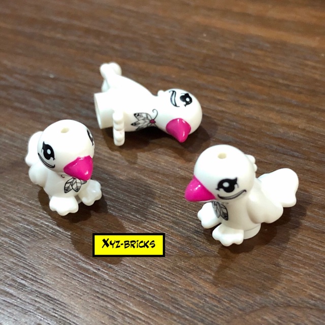 LEGO PARTS 6103256 Animal - Bird Sparrow No. 6 White