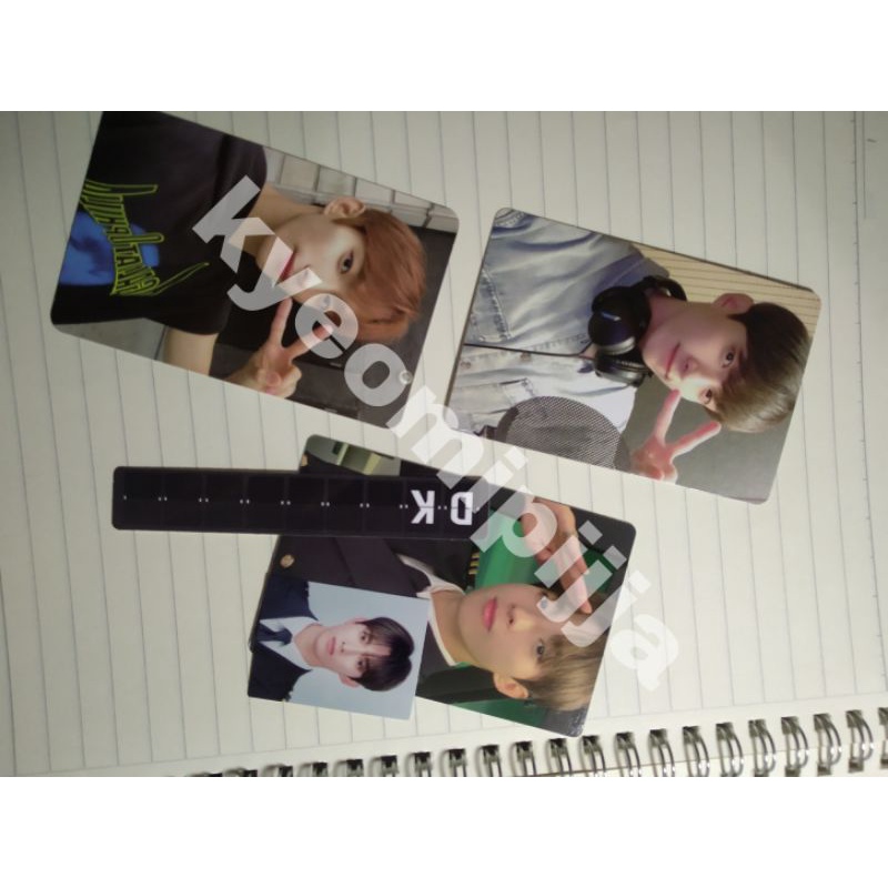 [BOOKED] pc dokyeom seventeen membership kit (pc dk pilot)