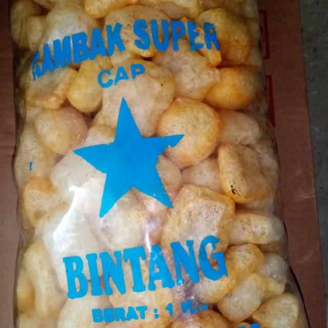 

RAMBAK SAYUR BINTANG JAYA, 500 gram