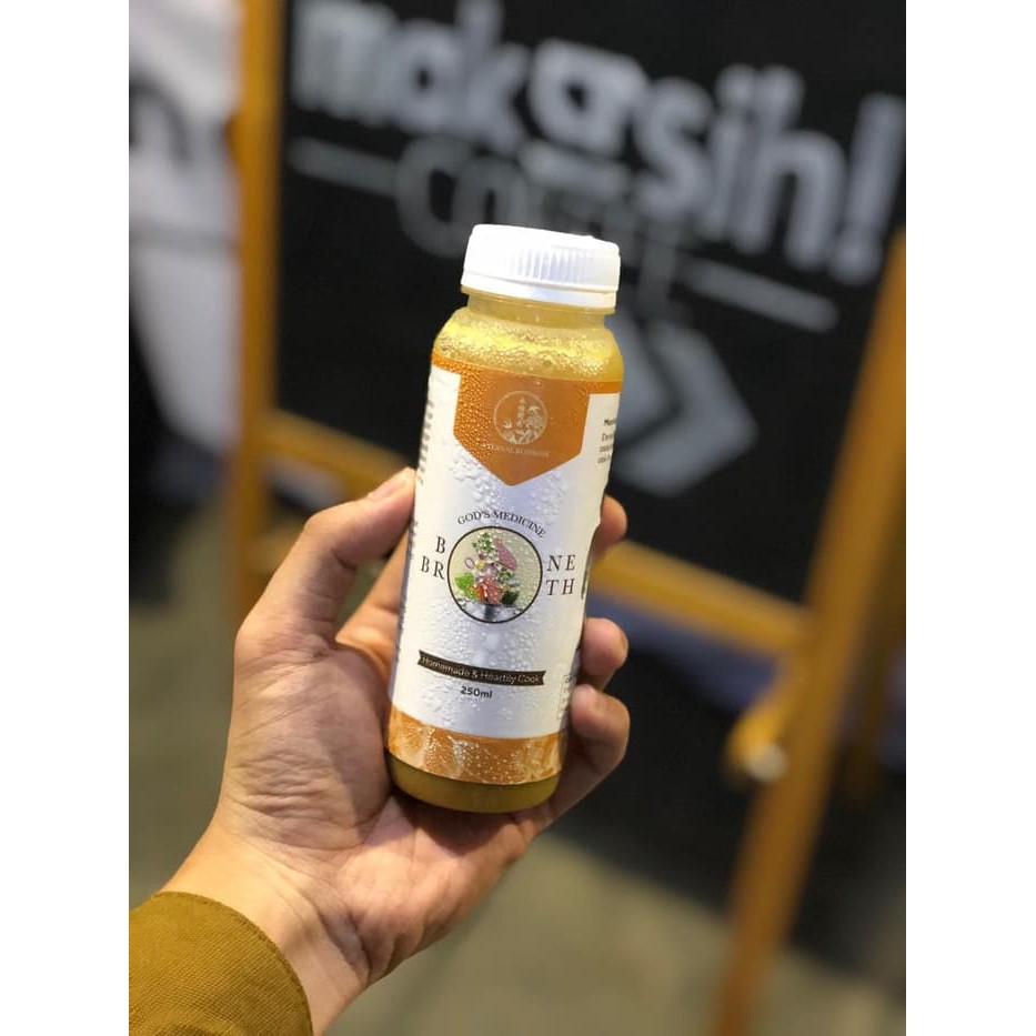 

Kaldu Ayam Organik - Bone Broth - 500Ml