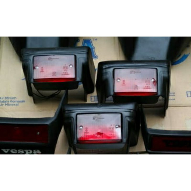 bemper model bologna vespa 80s pesenan