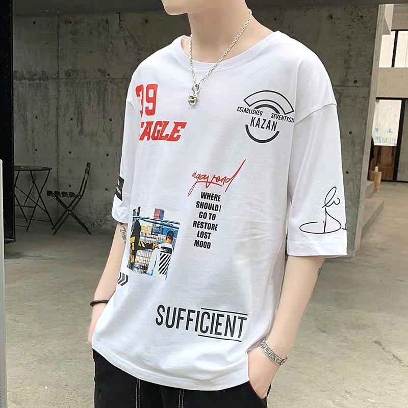 COD/ARPIOSSHOP - BAJU SUFFICIENT - KAOS PRIA KEREN MODEL KEKINIAN