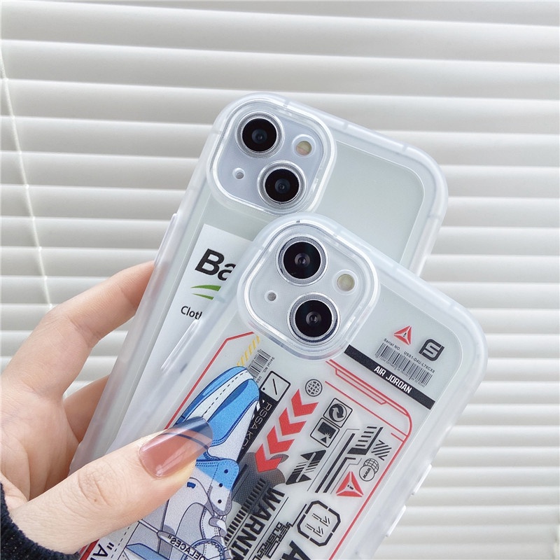 Soft Case Anti Jatuh shockproof Untuk Iphone 13 12 11 Pro MAX 7 + 8Plus SE XR XS MAX