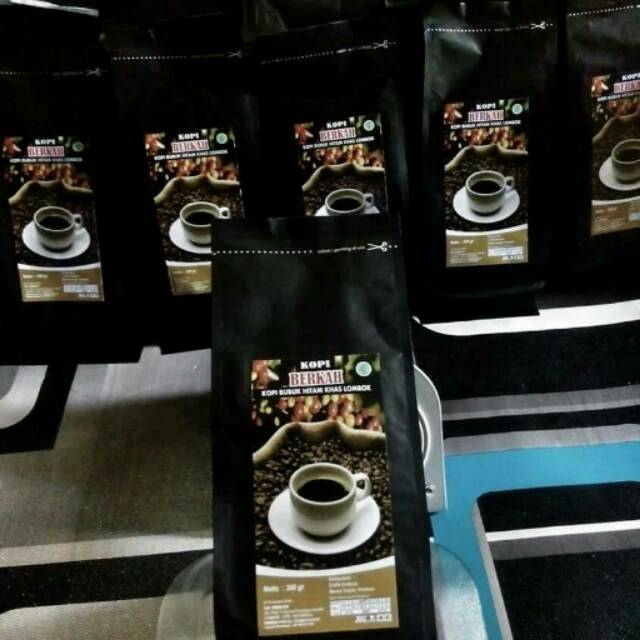 

Kopi Asli Lombok Berkah Premium