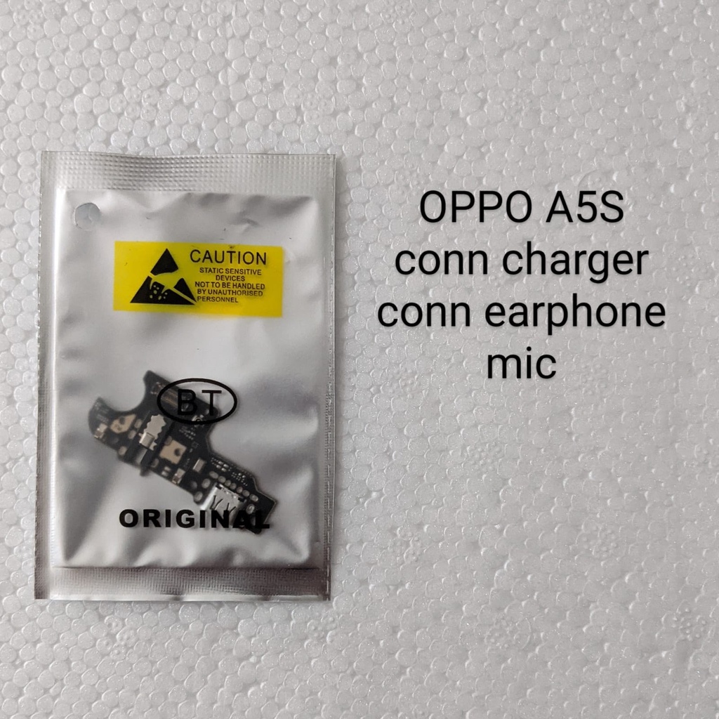 Board Connector Charger OPPO A5S