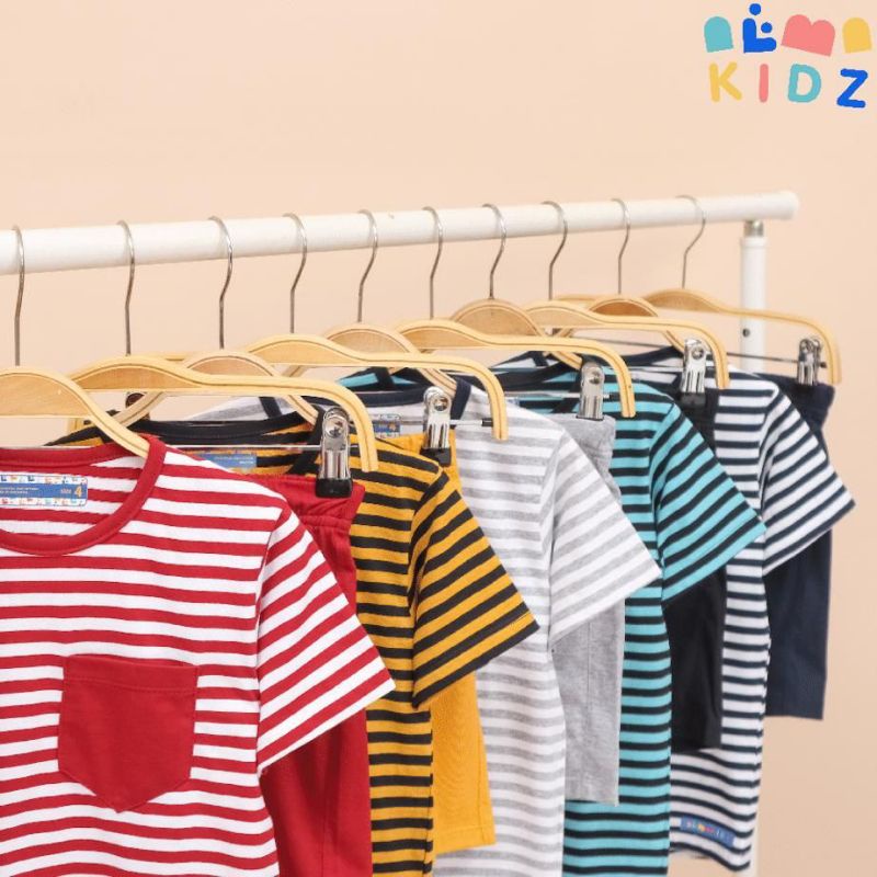 SET STRIPES UNISEX (1-8 TAHUN)