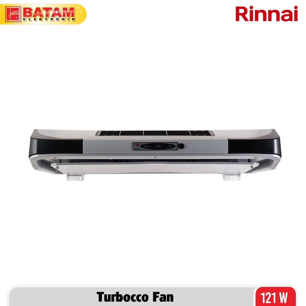 COOKER HOOD RINNAI RH-90ERI Metalic Silver / Grey