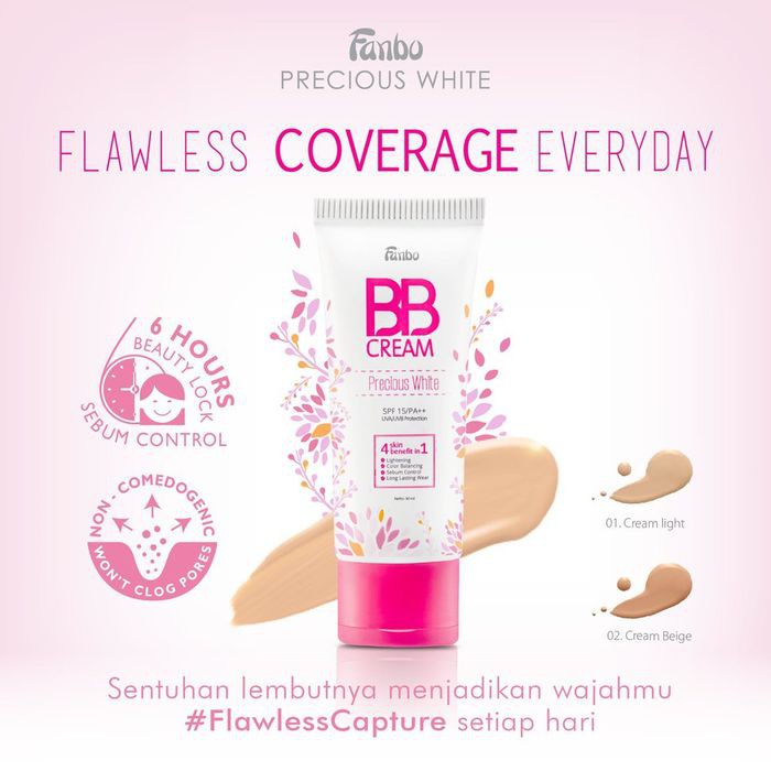 Fanbo Precious White BB Cream 30ml