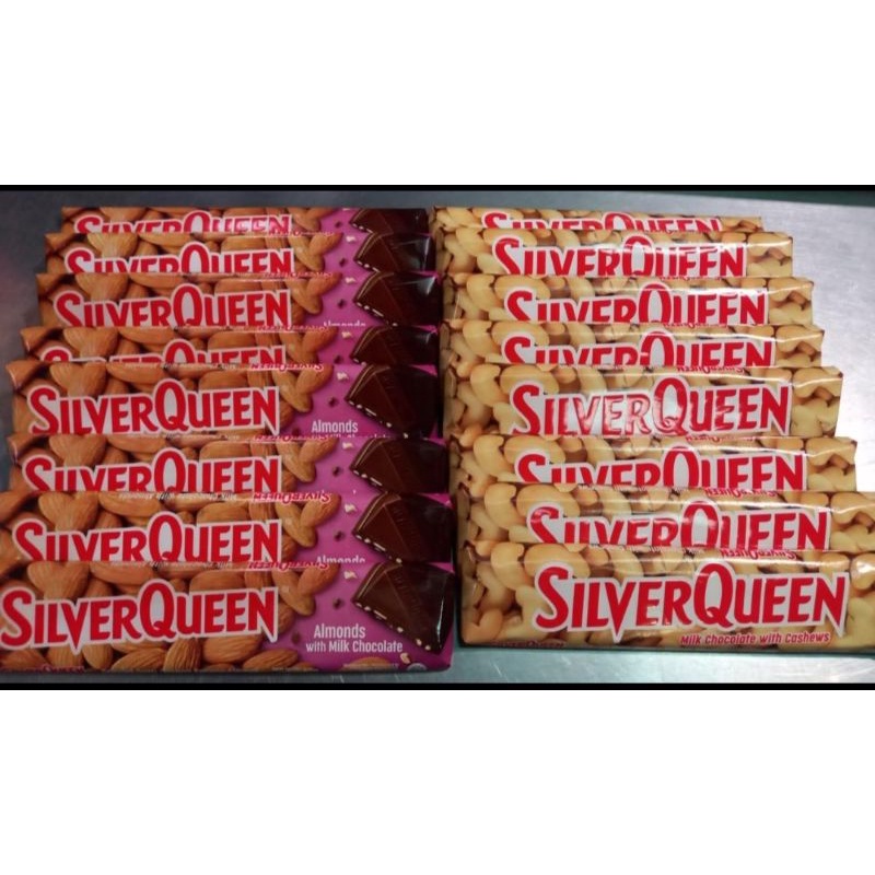 

SilverQueen 62gr