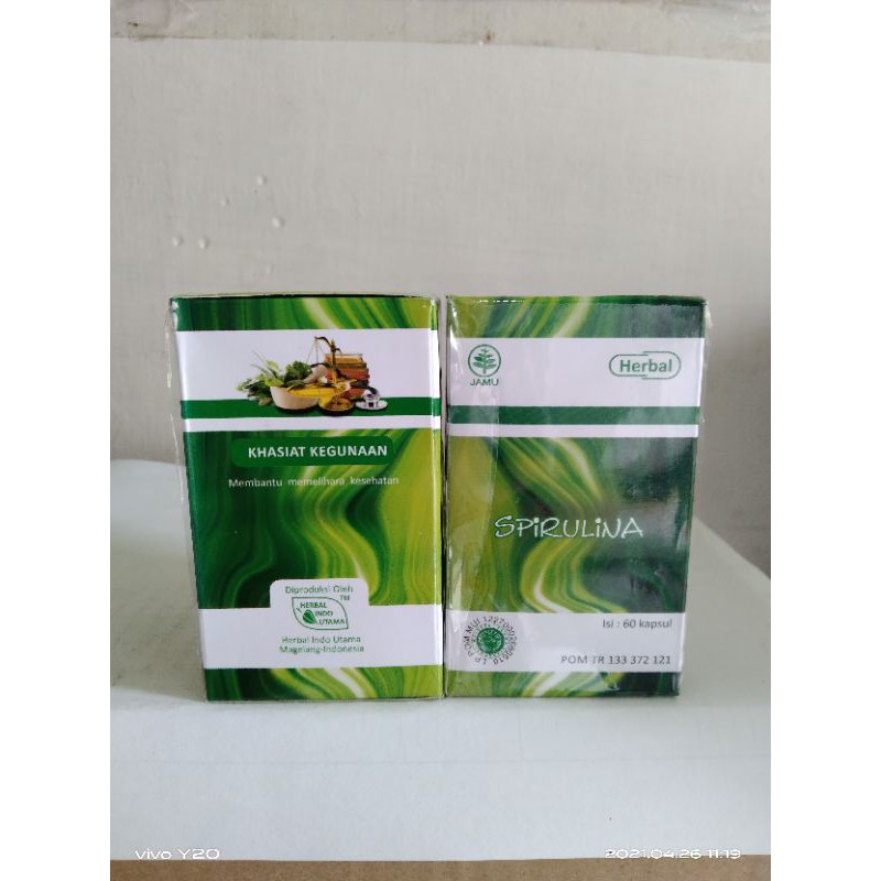 

Agen Herbal Jogja Jual Herbal Untuk Anti Kanker Anti Alergi Spirulina HIU