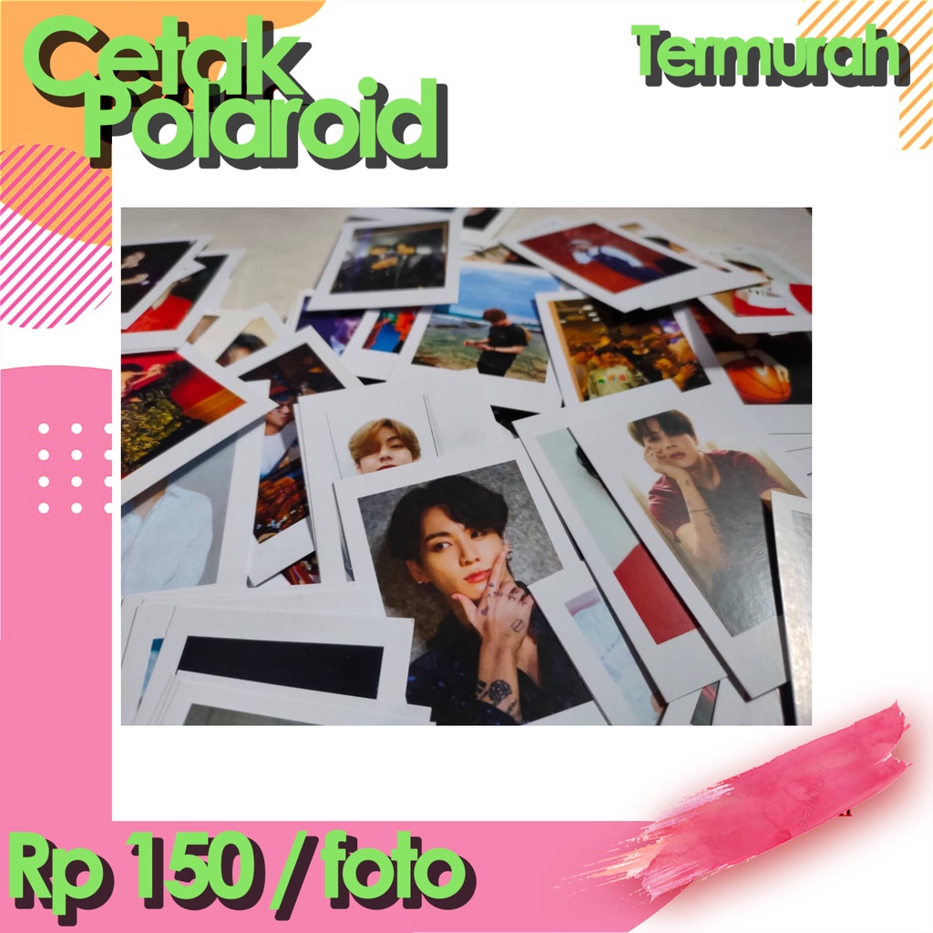 

CETAK FOTO POLARID UKURAN 2R TERMURAH 250 LEMBAR SERIBU DPT 4 FOTO I.