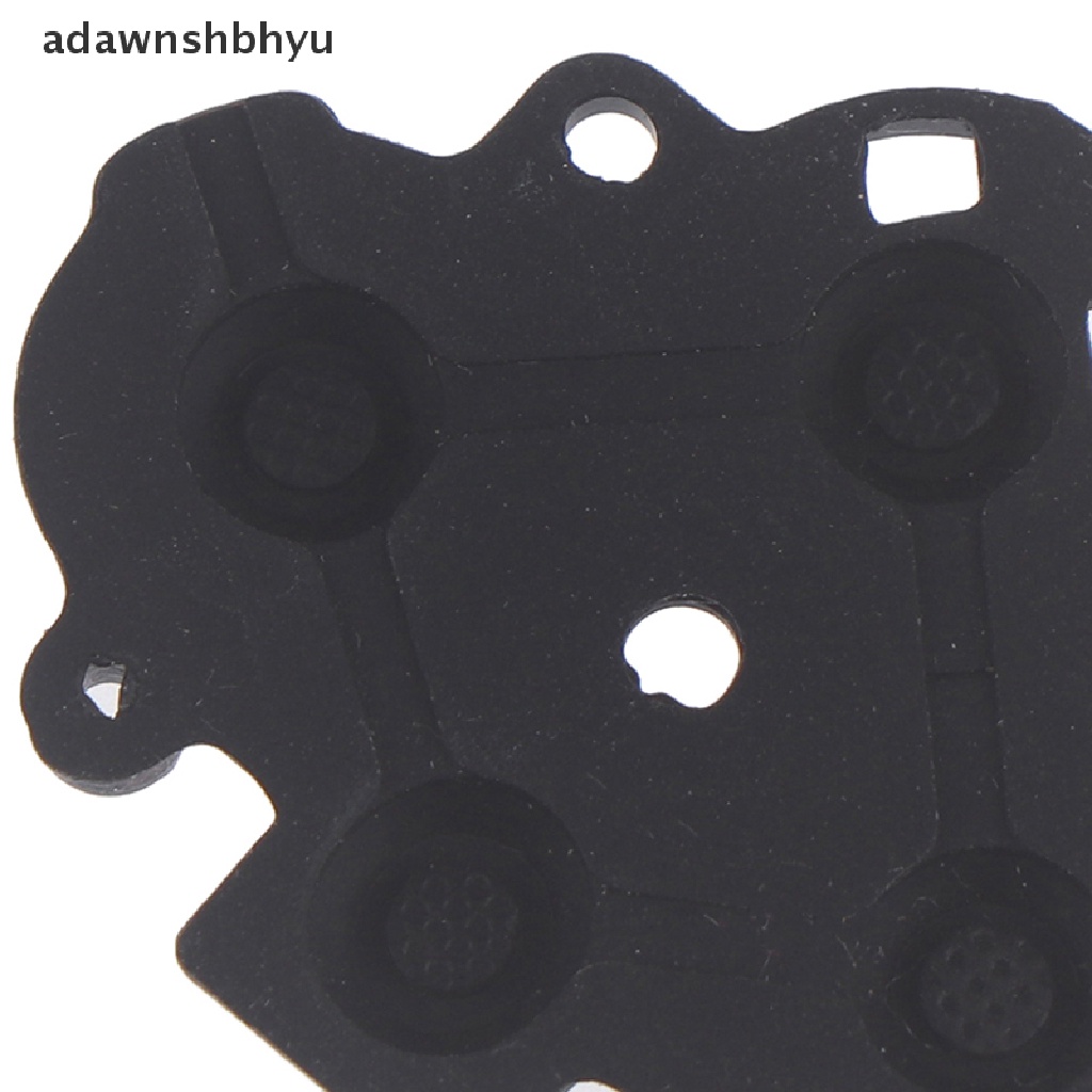 Adawnshbhyu 4pcs /set Silikon Karet Tombol Switch Conductive Pad Pengganti Psp1000