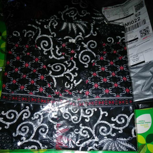 Rama Shinta Couple - Melani Set Couple Lilit Rovella Batik Couple Modern