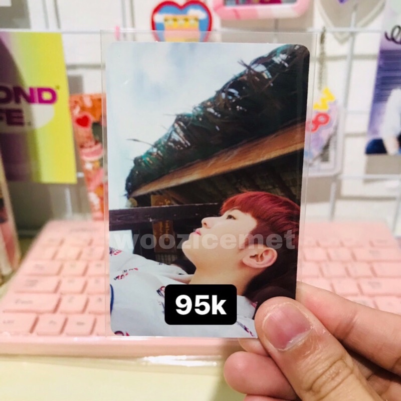 PC PHOTOCARD TEEN AGE TA GREEN WOOZI