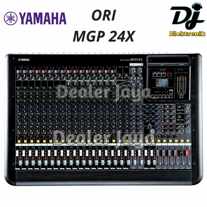 Mixer Analog Yamaha MGP 24X / MGP 24X / MGP24X - 24 channel --ORI--