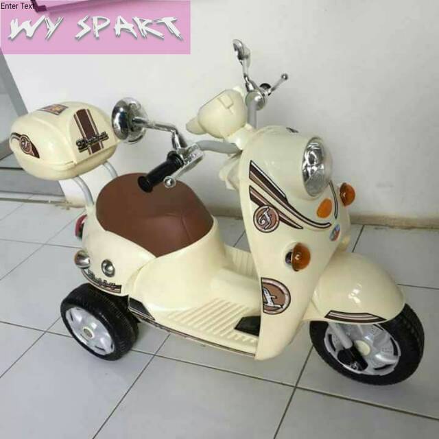 Motor aki Anak Scoopy FREE_ONGKIR_JAWA
