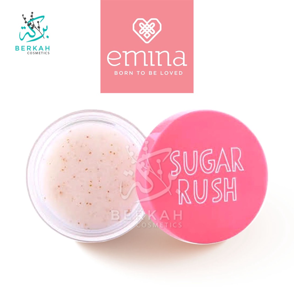 Emina Lip Scrub Sugar Rush 4,2gr