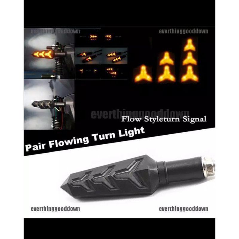 Lampu sen sein Running LED Vario 150 Aerox CB Vixion Byson MT25 adv