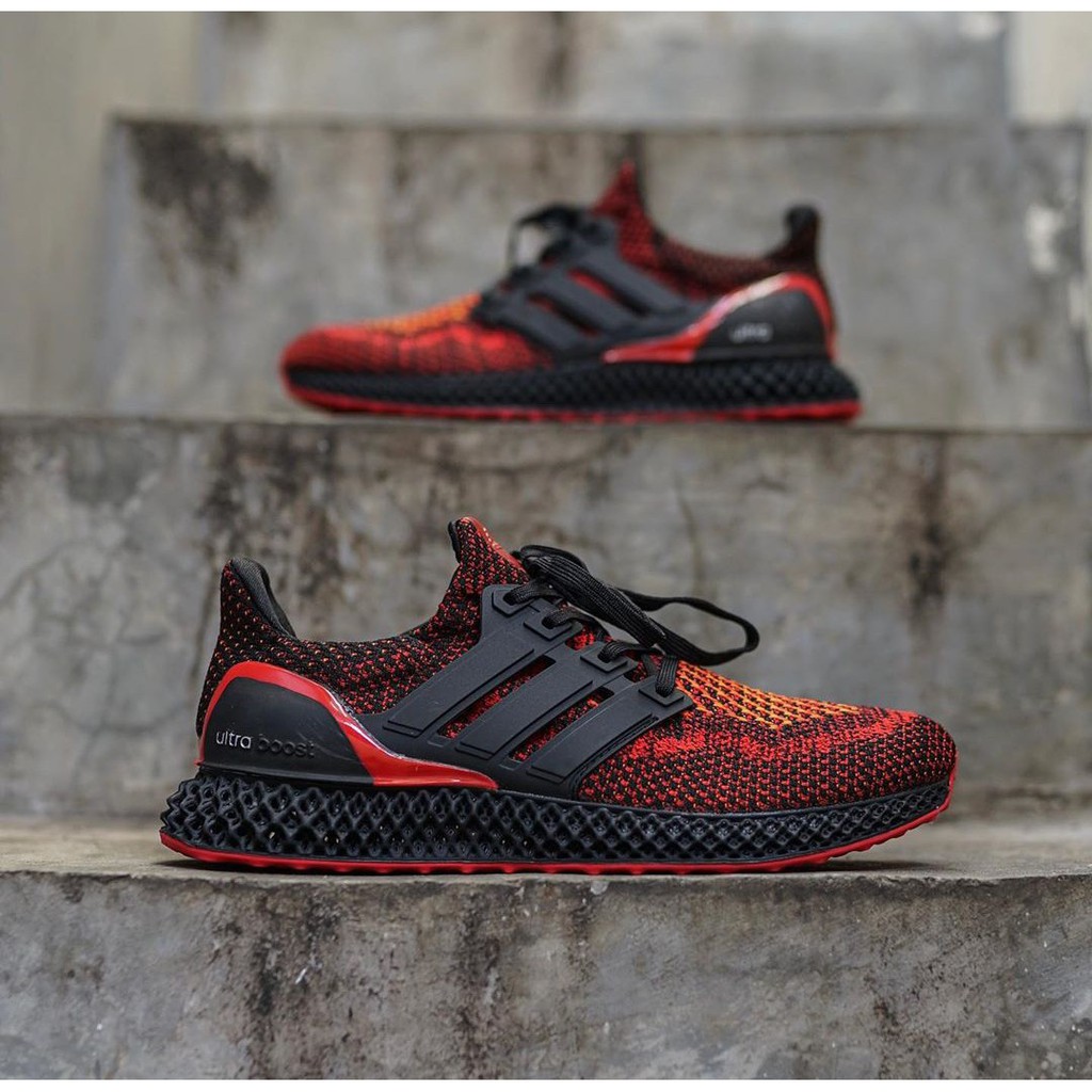 adidas ultra runner 4d solar red